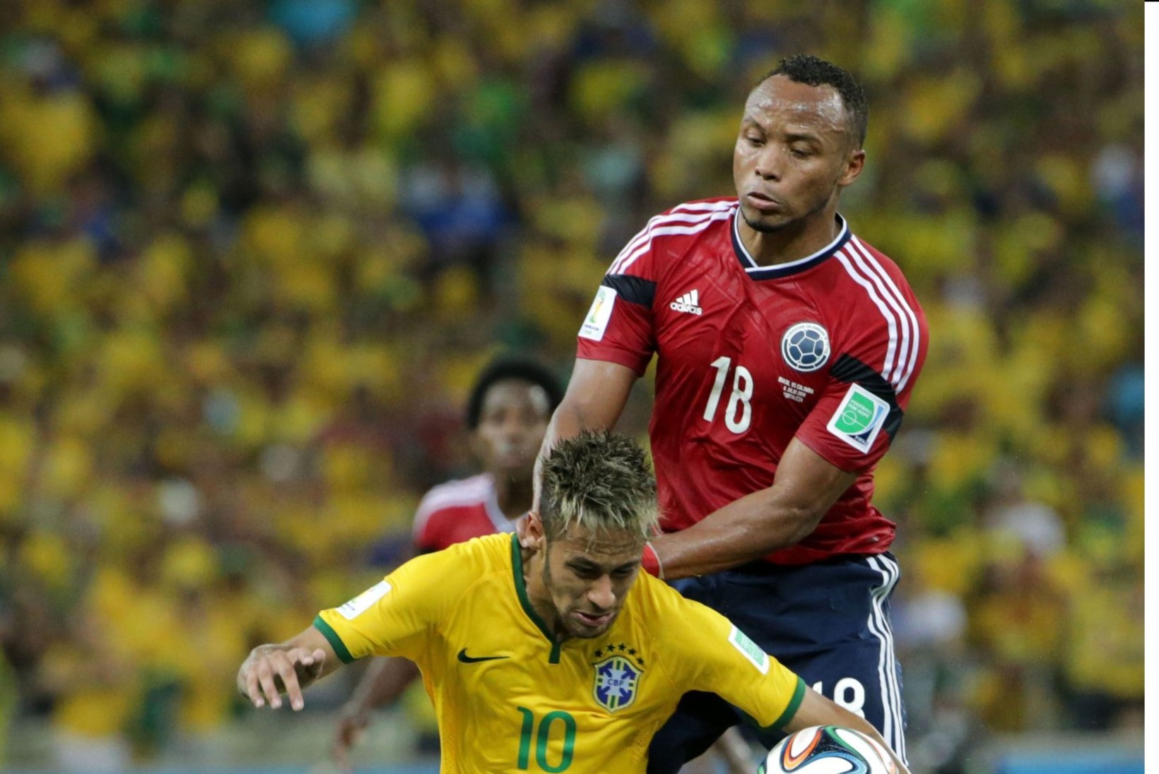 Neymari vigastanud kaitsja pääses karistuseta