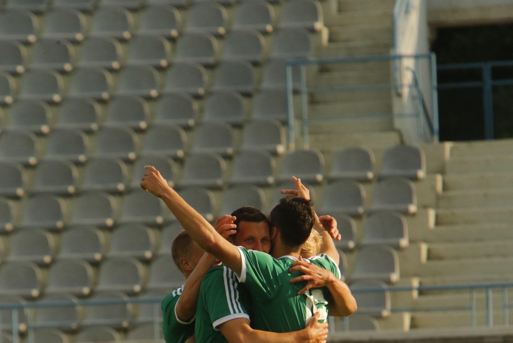 GALERII: San Marino klubi nüpeldanud Levadia saavutas Eesti eurosarjade rekordskoori!