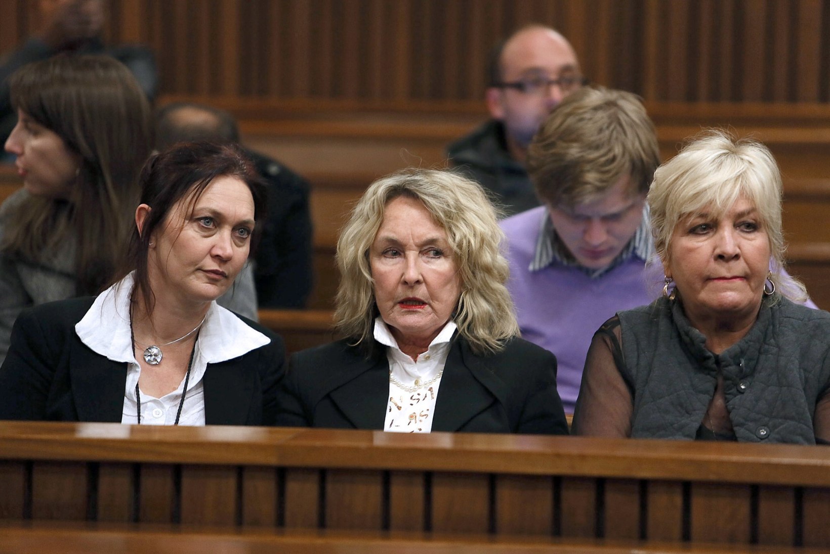Pistoriuse poolt tapetud Reeva Steenkampi vanemad andsid esimese intervjuu pärast tütre surma