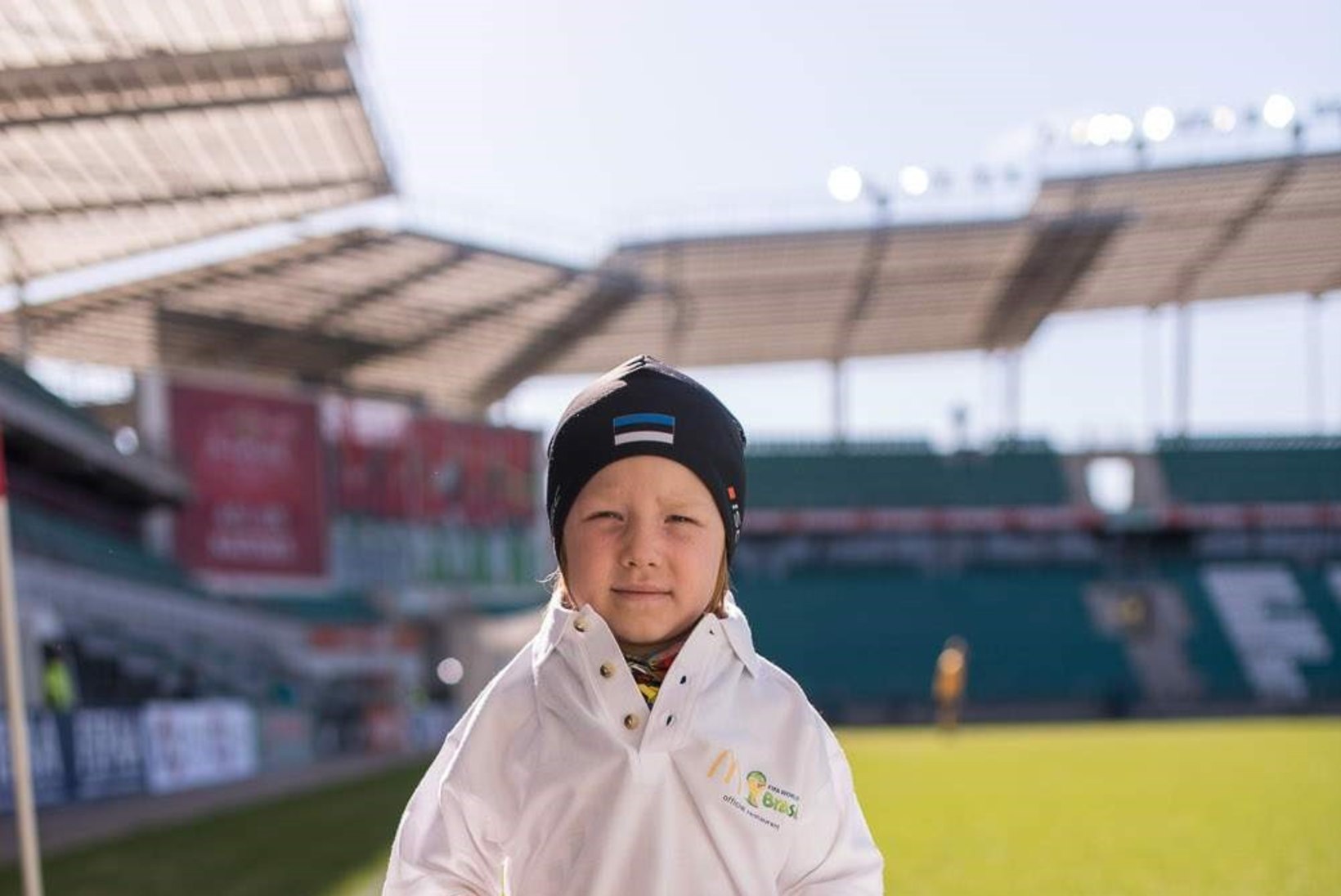 6aastane Eesti poiss saadab Argentiina – Holland mängu eel vutistaari platsile!