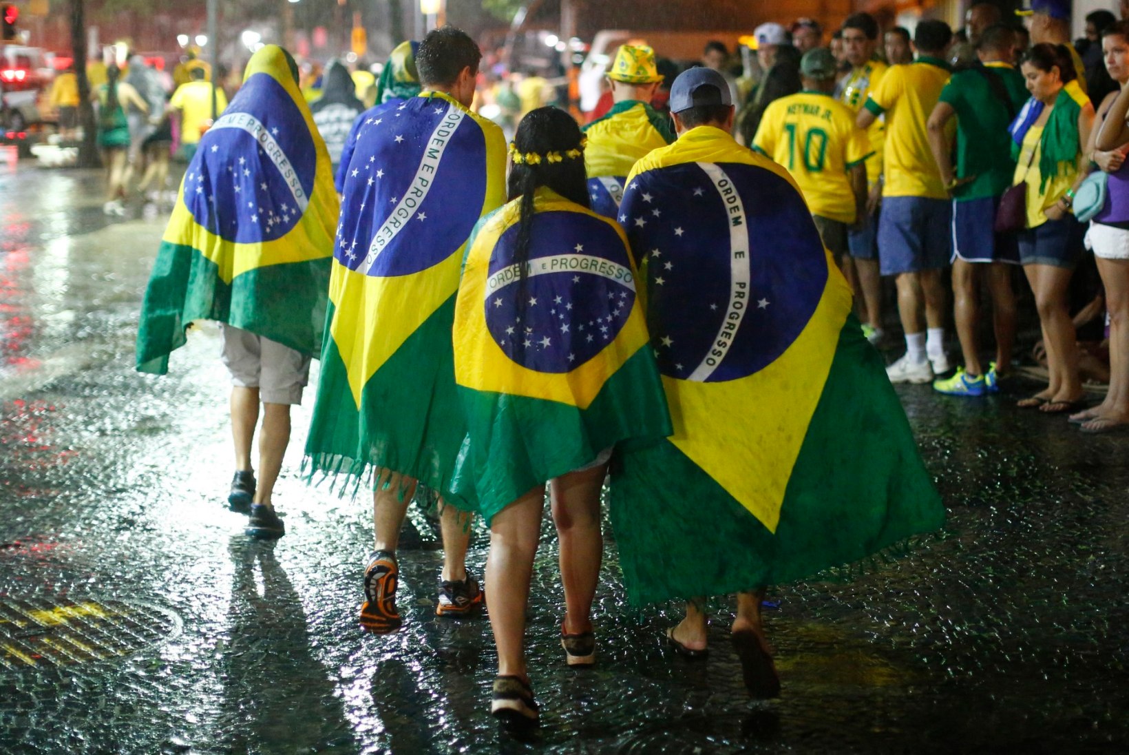 Brasiilia vutikuulsus: Saksamaa õpetas meile, kuidas jalgpalli mängitakse