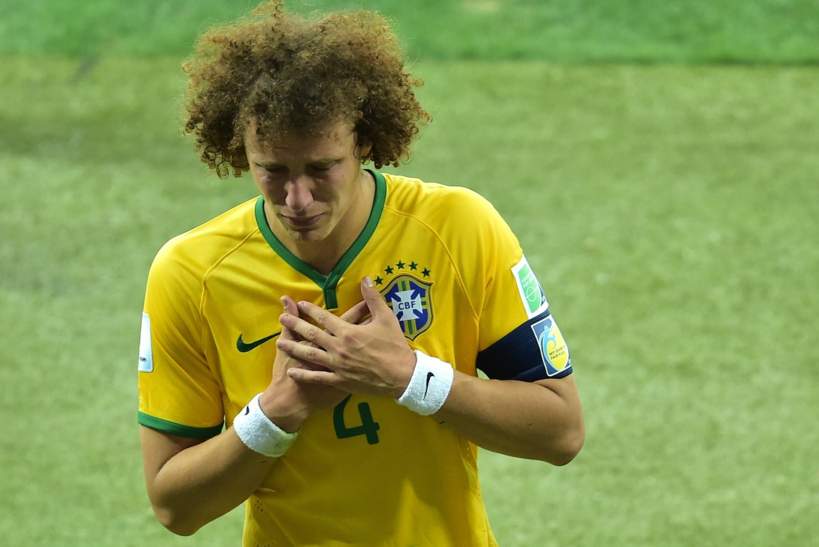 Brasiilia kapten David Luiz: palun andestust