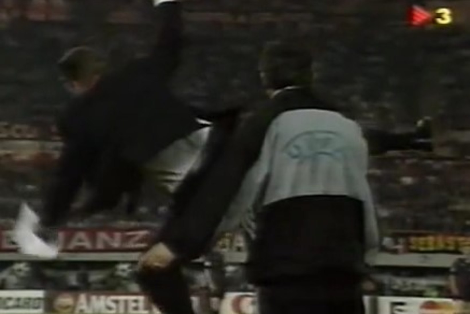 VIDEO: Louis van Gaal oli juba 20 aastat tagasi paras vigurivänt