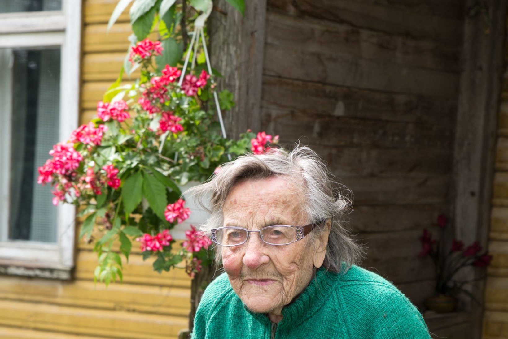 101-aastane eestlanna: olen praegu ikka Nõo valla tšempion, ei ole teist nii vana enam kedagi