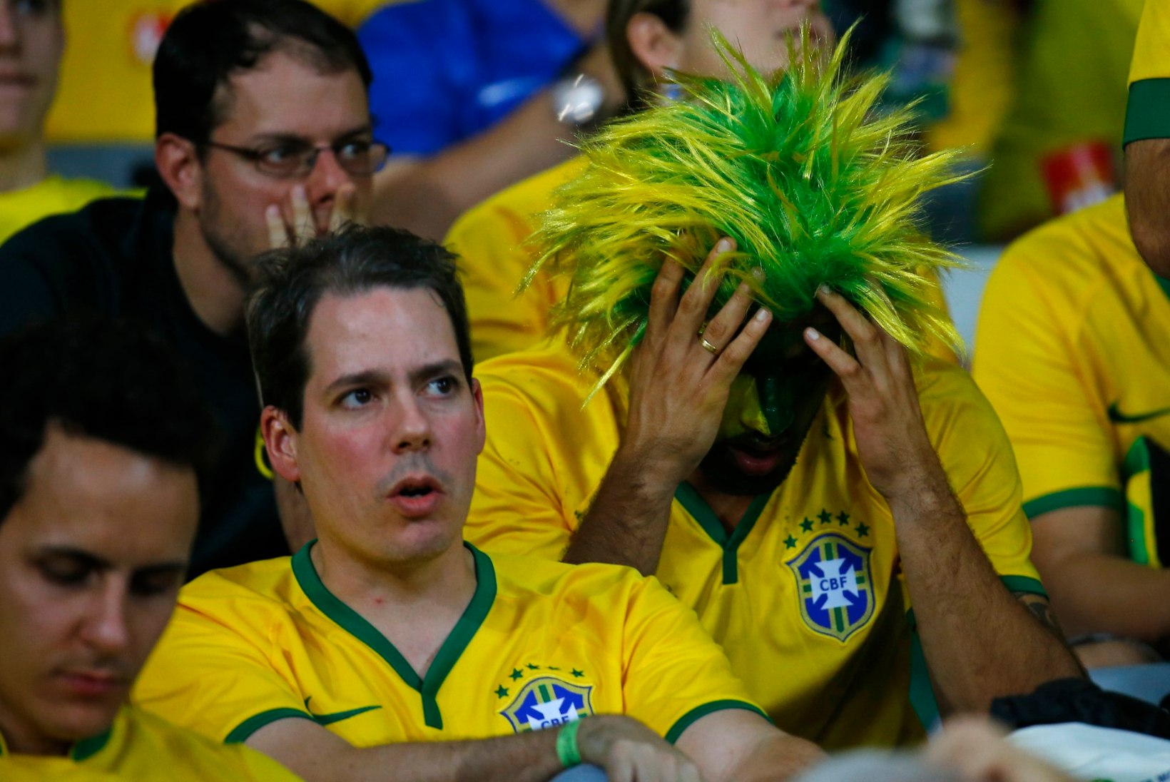 GALERII: Fotod Saksamaa koondise uskumatust 7:1 võidust Brasiilia üle