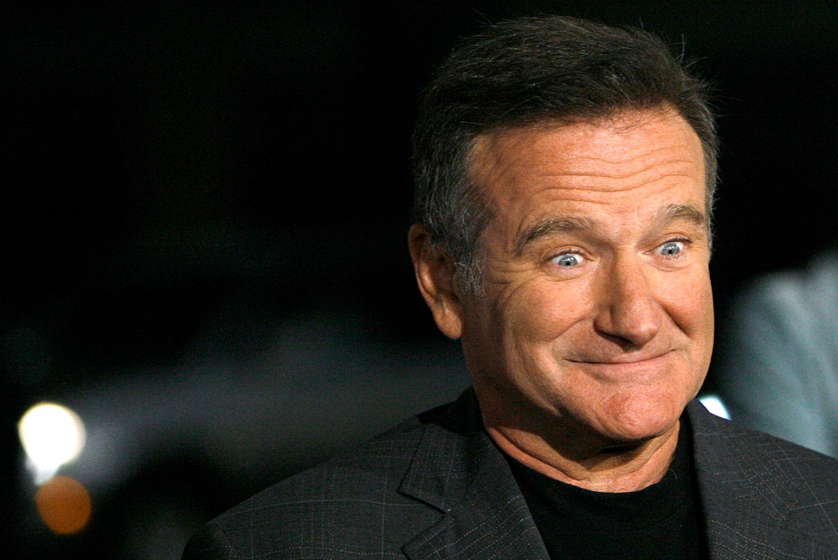 USA filminäitleja ja koomik Robin Williams leiti kodust surnuna