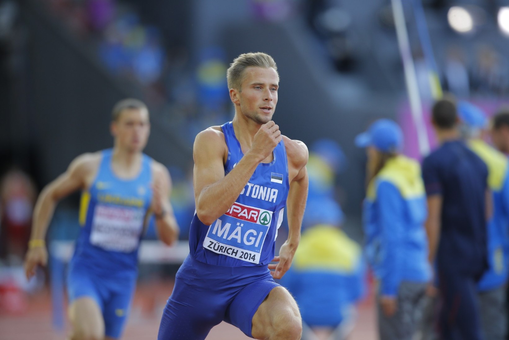 FOTOD! Uue Eesti rekordi püstitanud Rasmus Mägi pääses probleemitult finaali