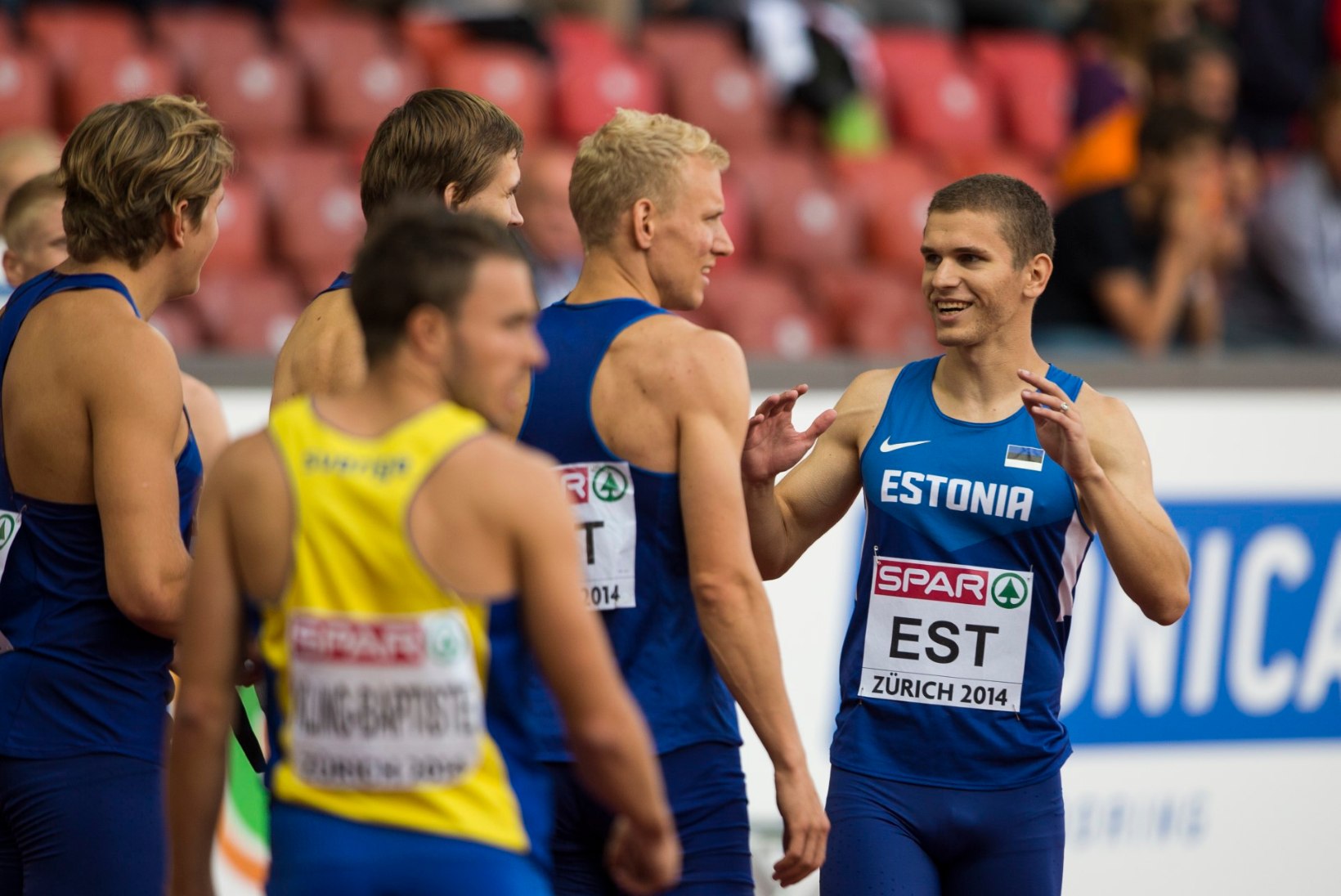 GALERII: Eesti teatemeeskond jooksis EM-il uue rahvusrekordi