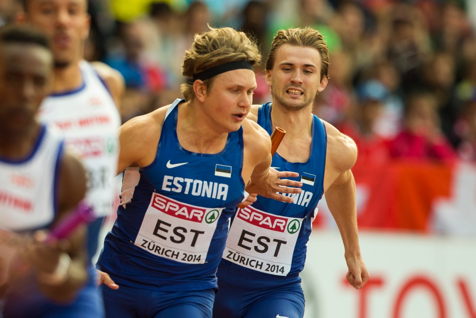 OTSE: EMi eelviimane võistluspäev. Eesti teatemeeskond jooksis uue rahvusrekordi, kolmikud tublid maratonis