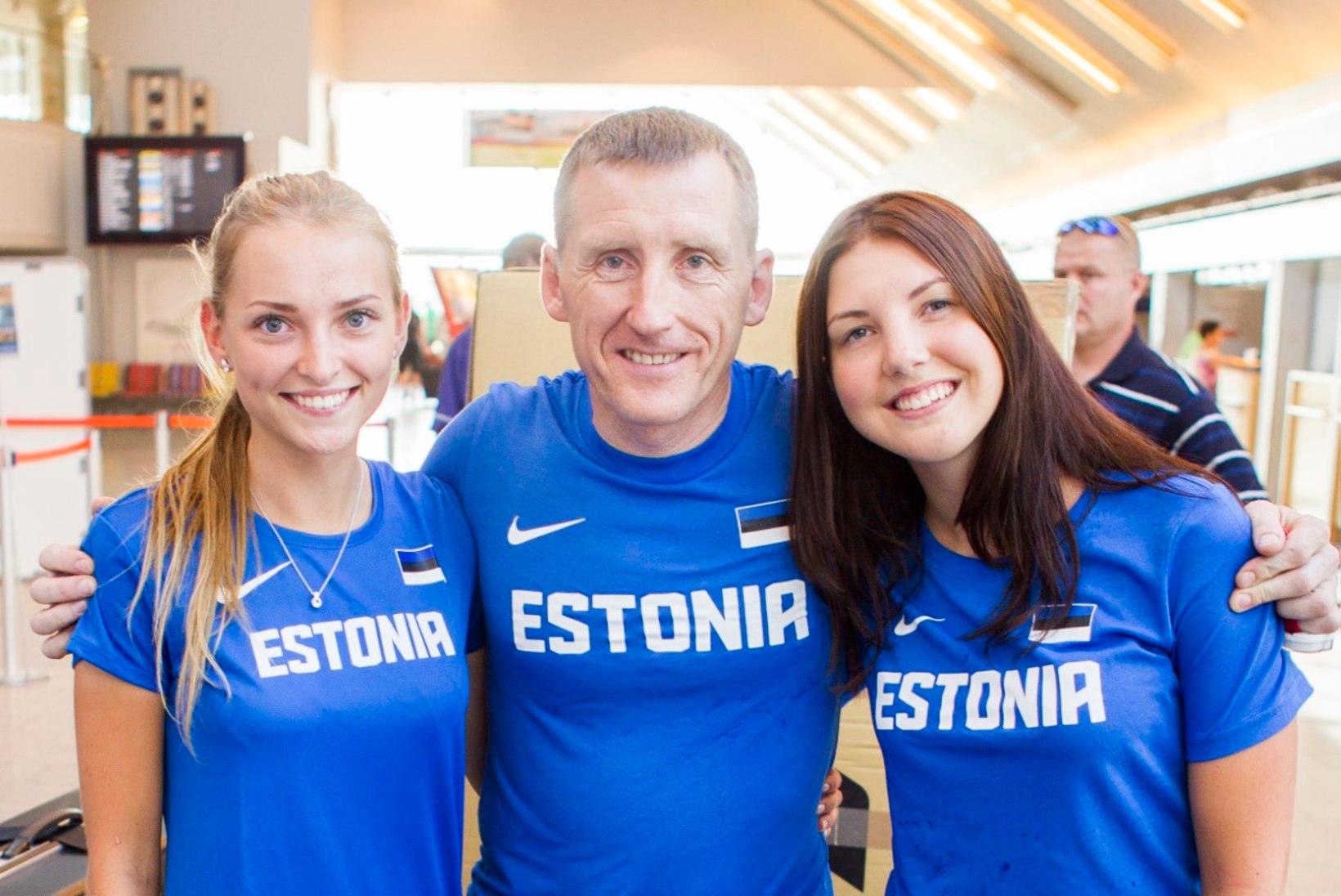 Tõsiselt kukkunud Eesti jalgrattaneiu sõidud noorteolümpial on sõidetud