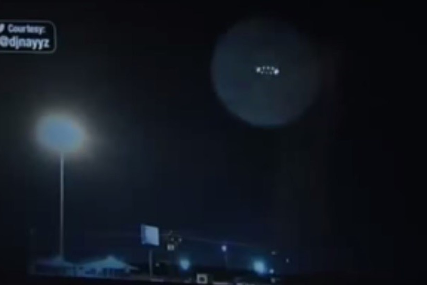 VIDEO: Ameeriklased nägid järjekordset UFO-t?