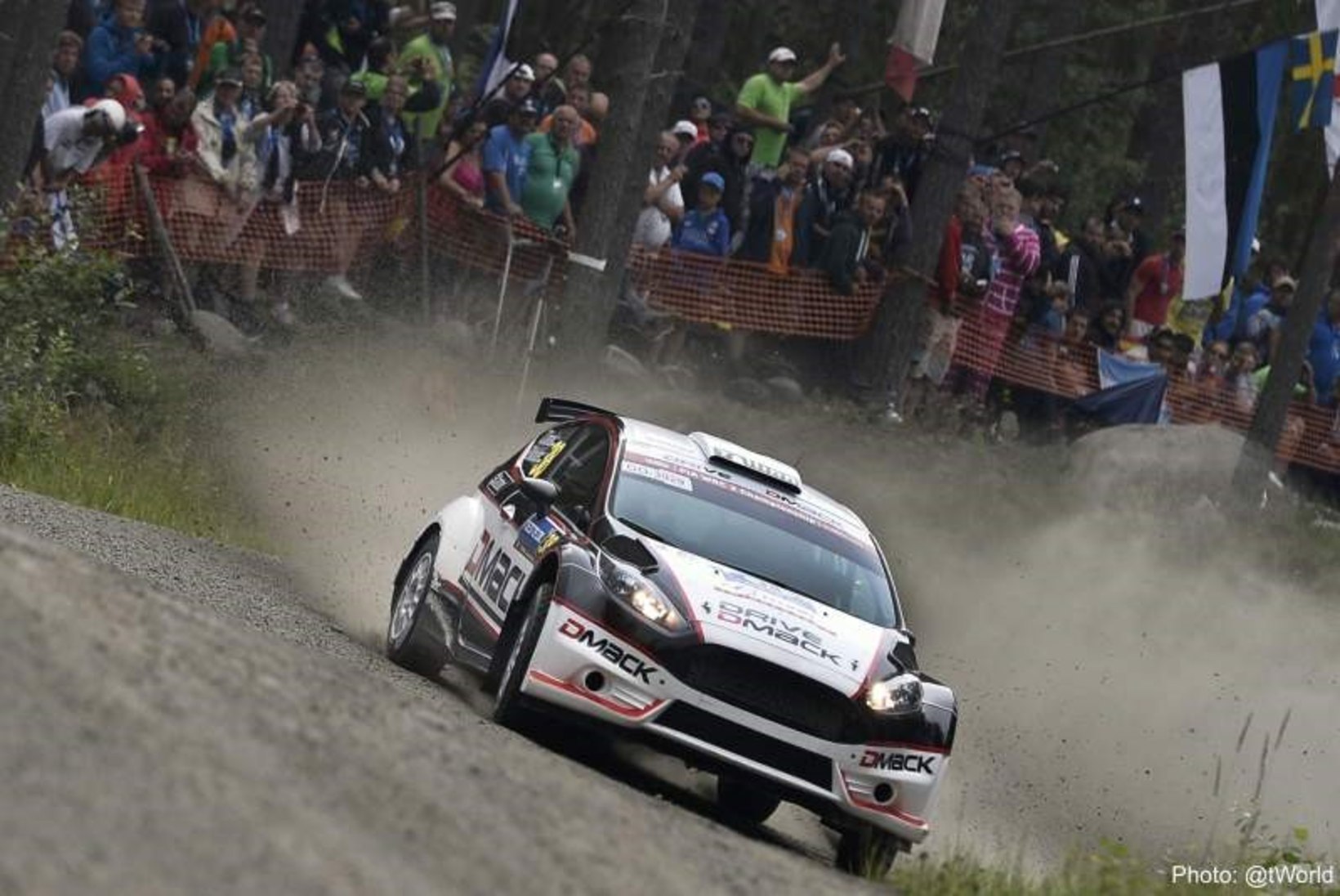 Ott Tänak lõpetas Saksa MM-ralli avapäeva WRC2 klassis 5. kohal