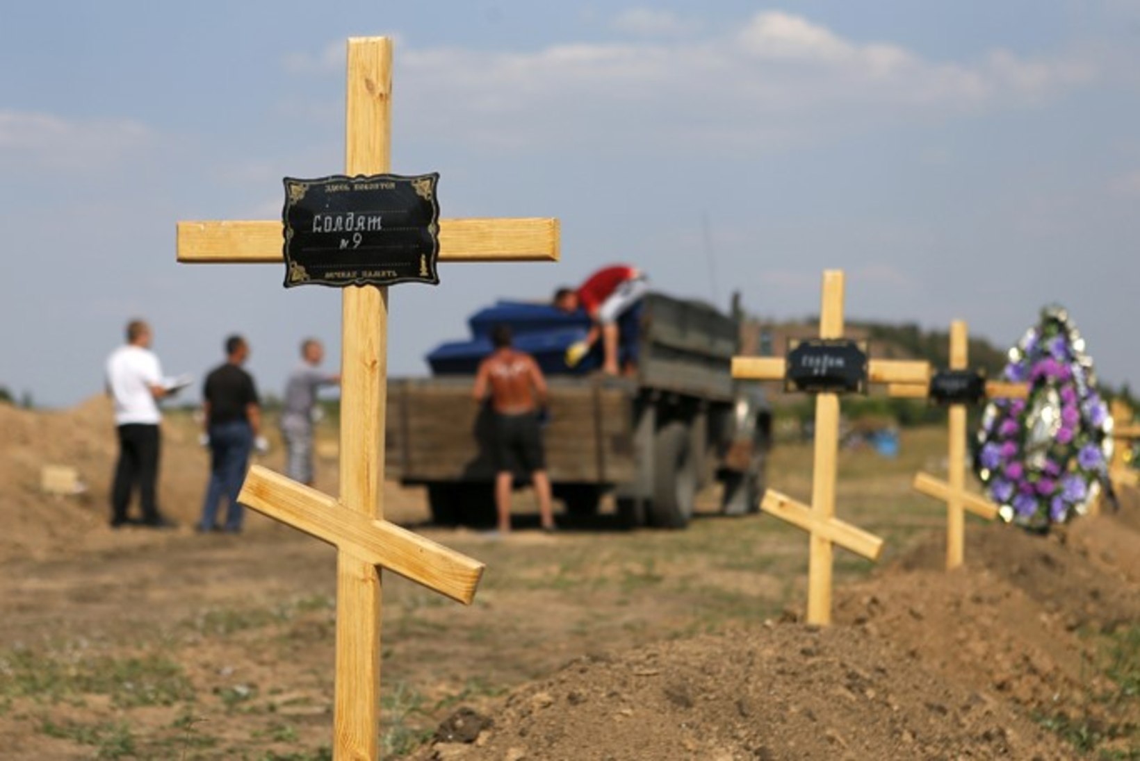 Meedia: Ida-Ukrainat juhivad  jätised ja inimrämps