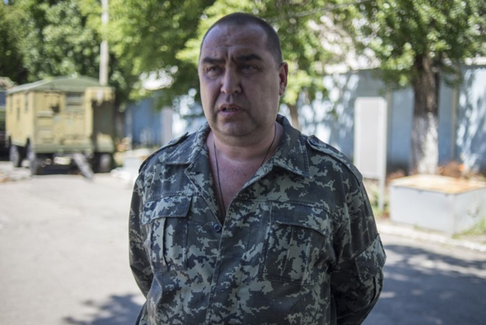 Meedia: Ida-Ukrainat juhivad  jätised ja inimrämps