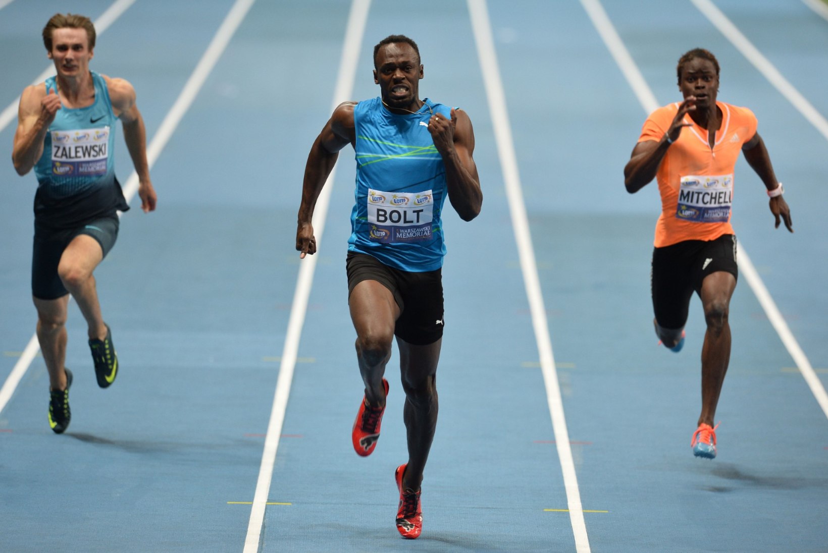 VIDEO: Usain Bolt kirjutas enda nimele järjekordse maailmarekordi