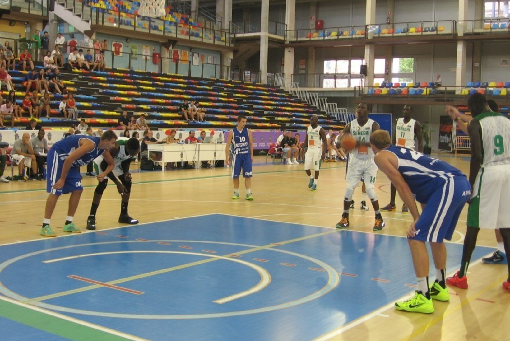 Eesti korvpallikoondis võttis Senegali koljatitelt kindla revanši!