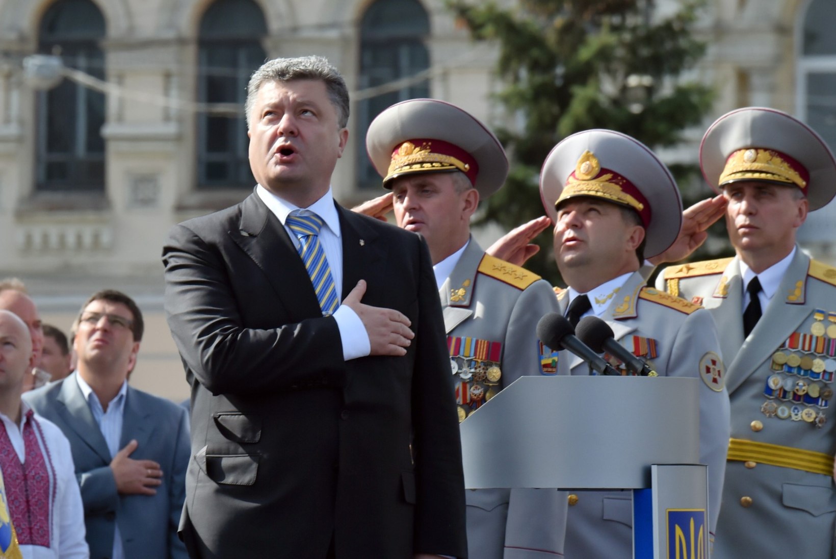 President Porošenko: sõjaoht püsib veel aastaid