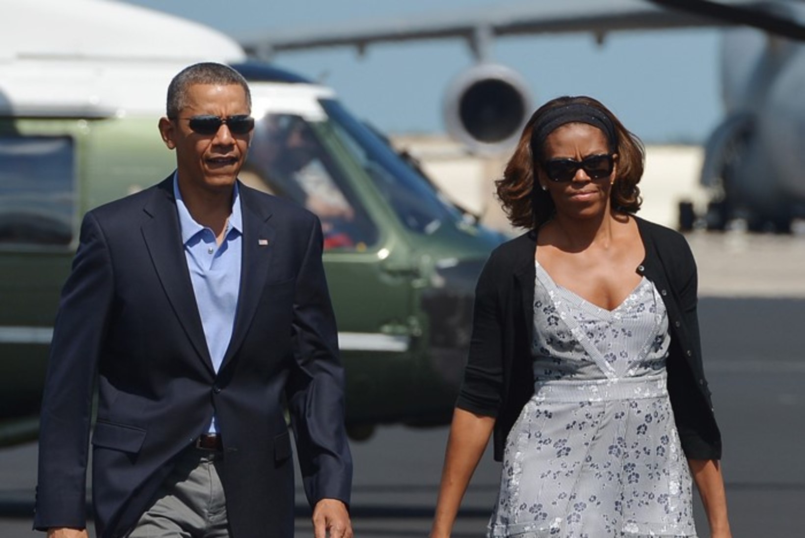 Ilvesed ja Obamad: presidendipaarid, kelle abielu on tegelikult näitemäng?
