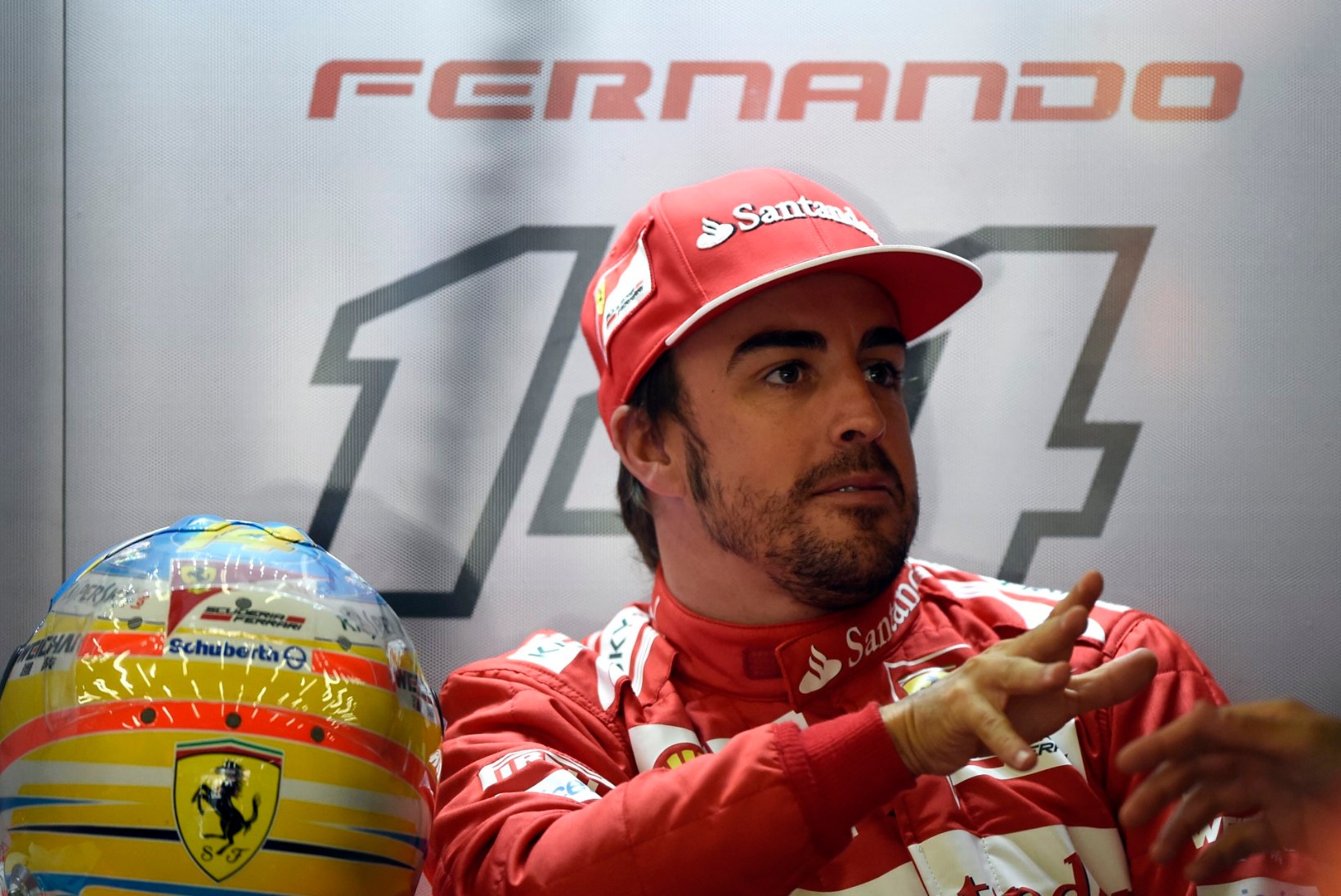 Alonso tiimi mänedžer: me pole ühtegi lepingut sõlminud, sest reeglid ei luba