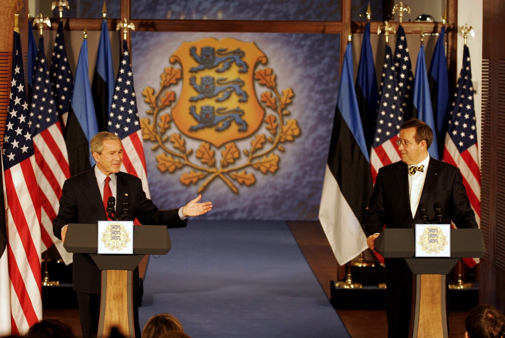 FOTOD: USA presidendid, kes on enne, pärast või oma ametiajal Eestis visiidil käinud
