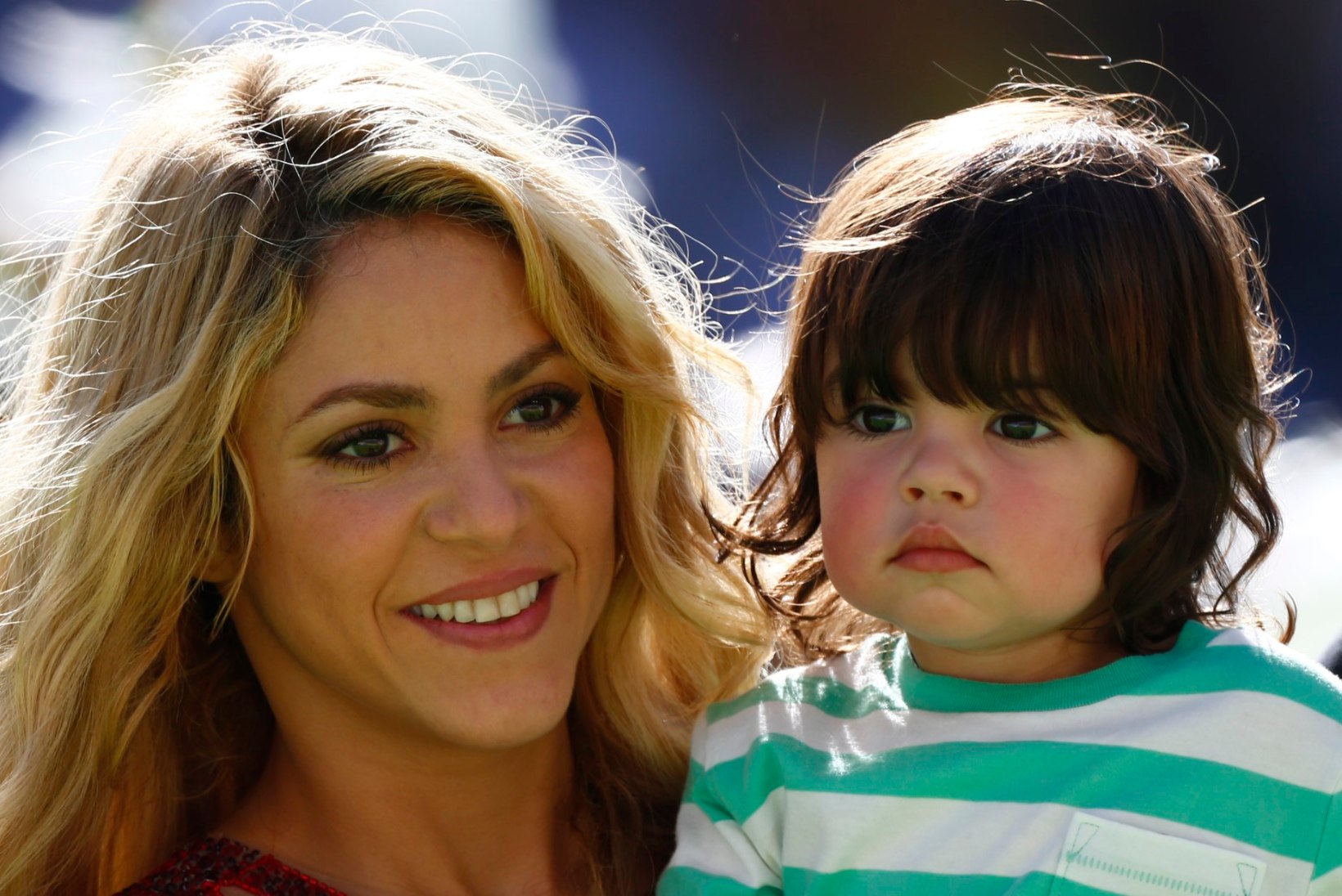 Shakira kinnitas beebiootust