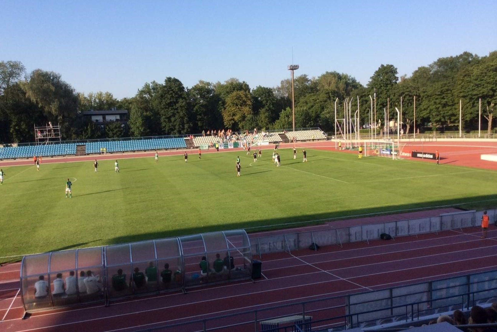 FC Flora ei suutnud 11. liigamängu järjest Levadiat kotti pista