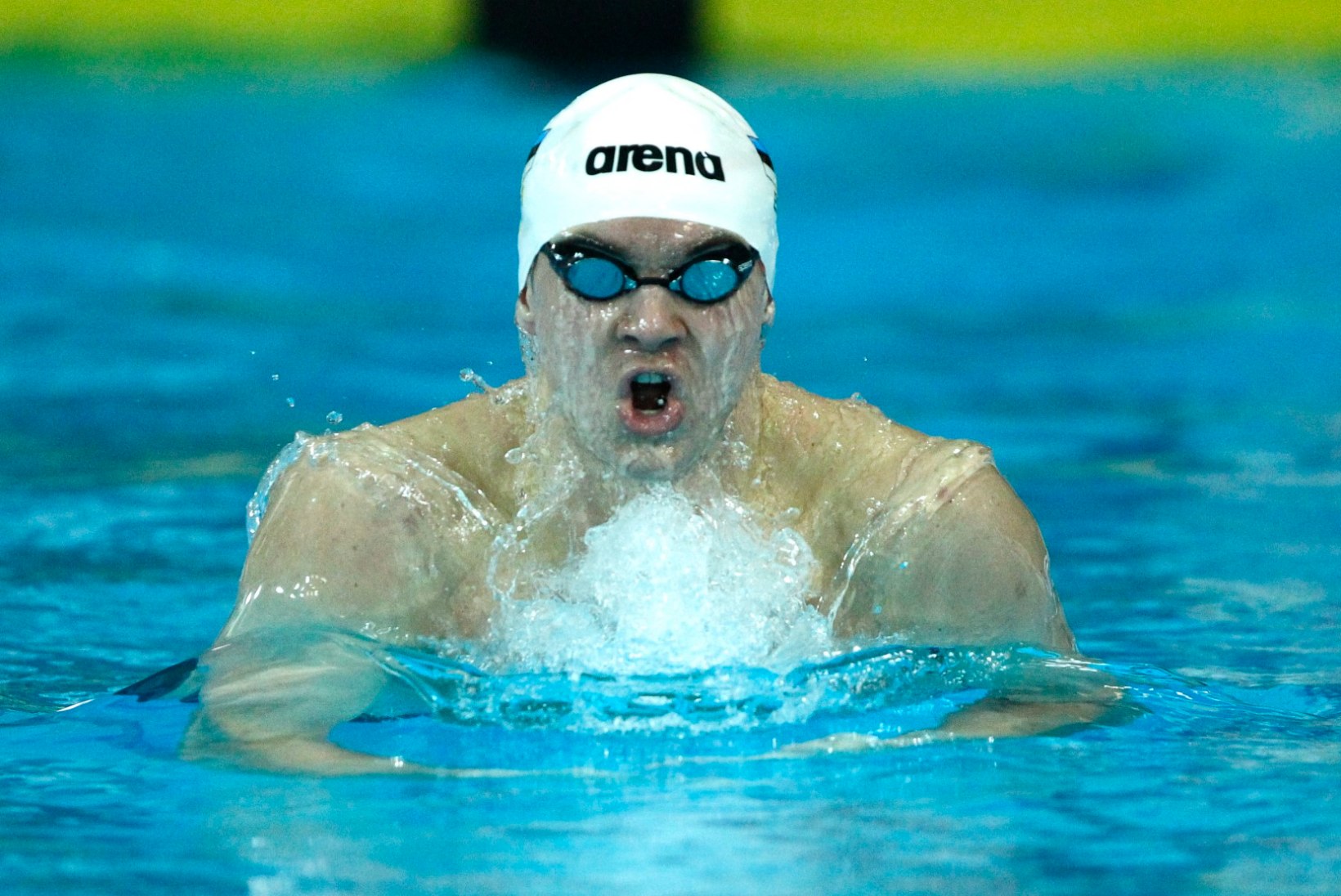 Martin Allikvee Sloveenia ujumismeistrivõistlustel teine