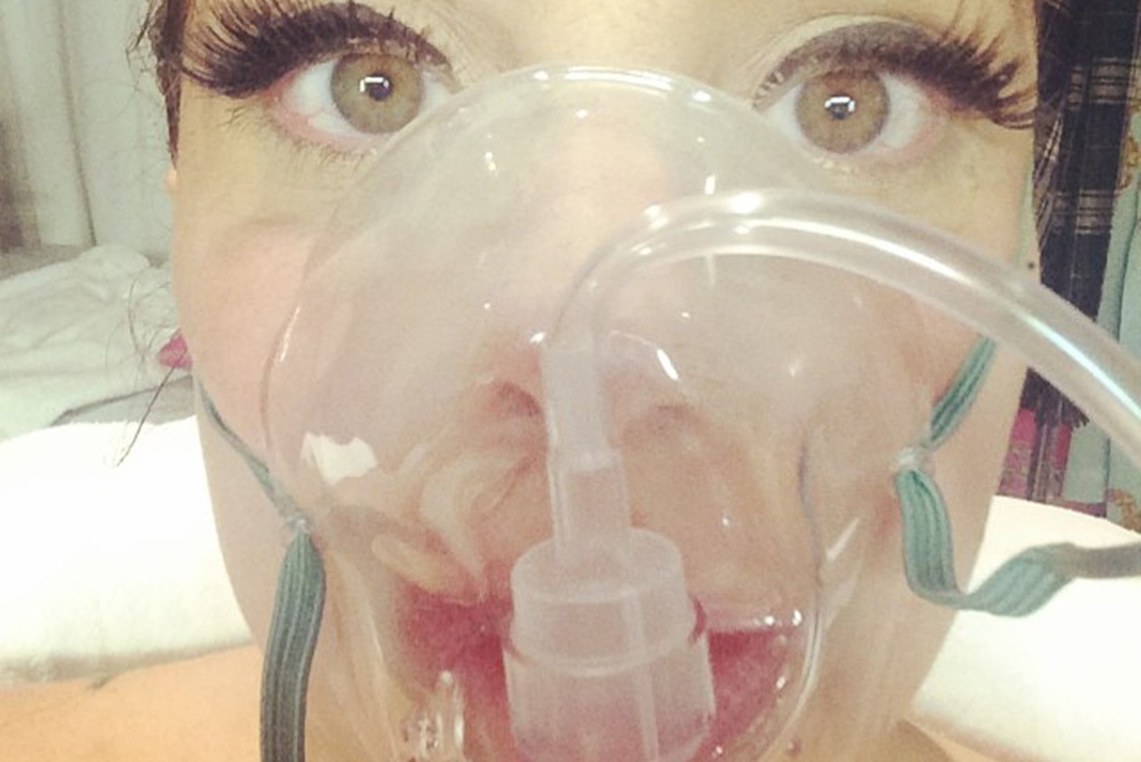 Lady Gaga sattus haiglasse
