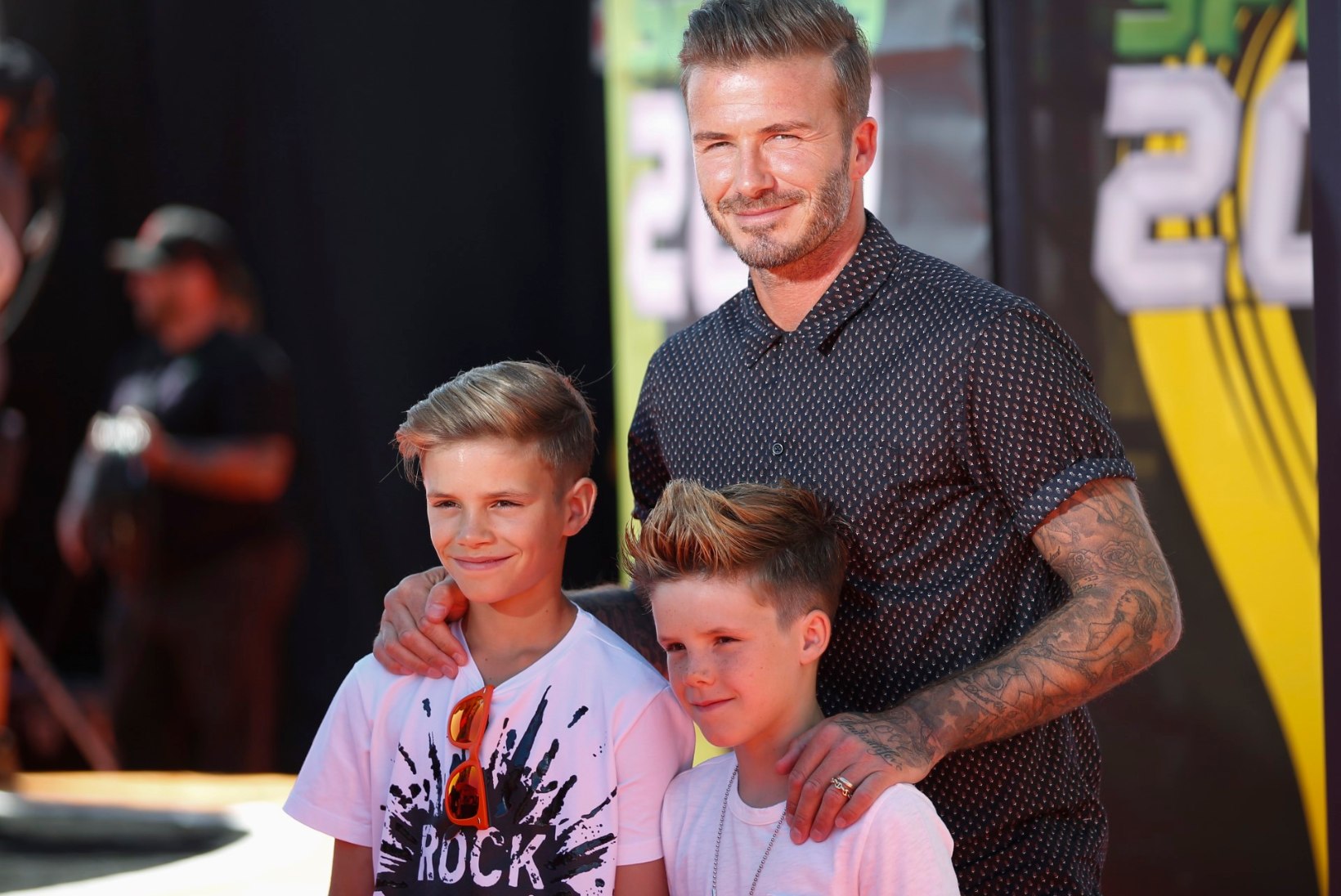 Beckham muretseb oma laste pärast