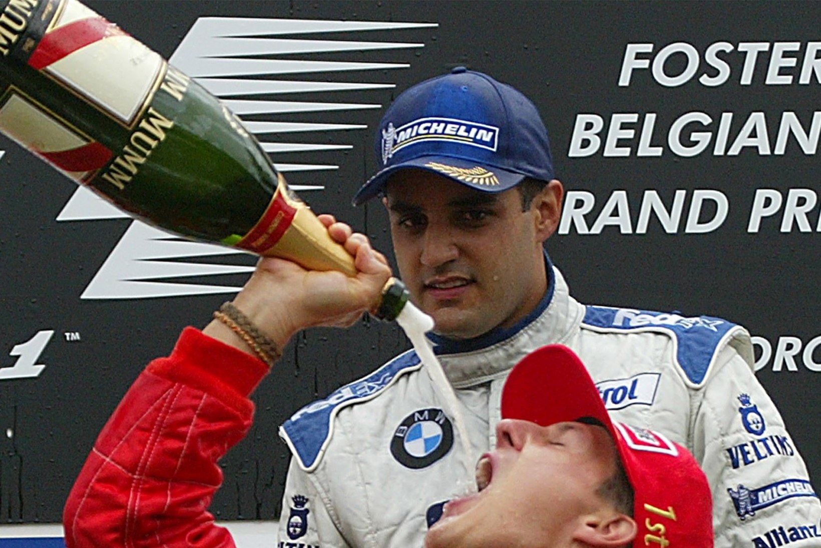 Juan Pablo Montoya: Schumacher vihkas mind