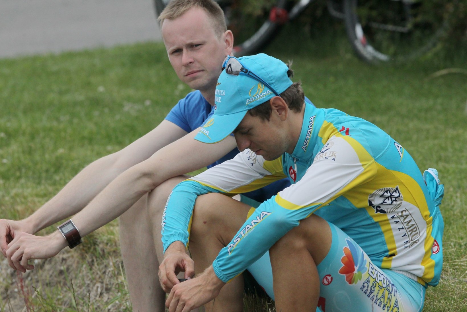 Tanel Kangert jättis Vuelta pooleli