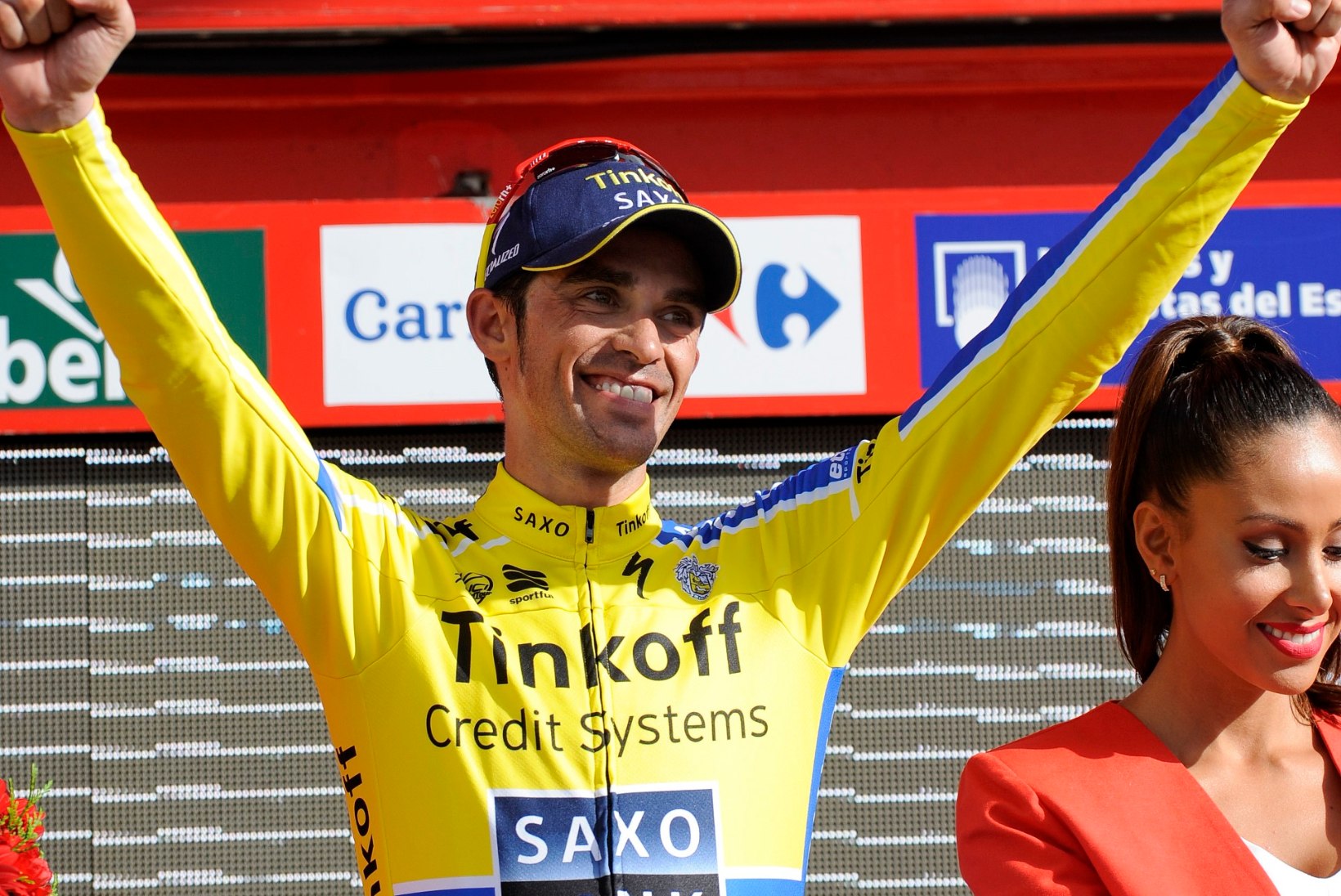 Alberto Contador on teinud hämmastavalt stabiilse hooaja