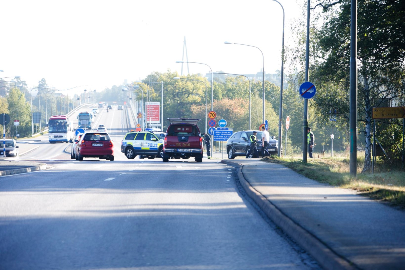FOTOD: Rootsi kuningas sattus liiklusõnnetusse