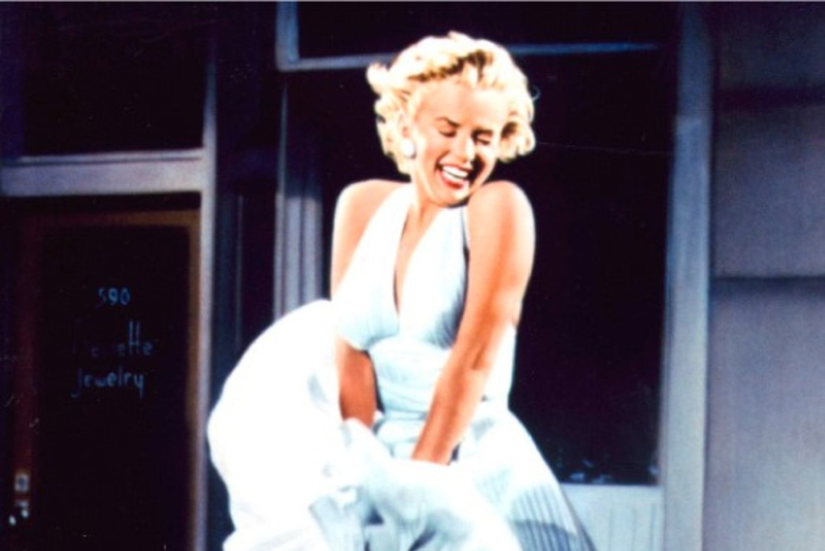 Kuidas tuul 60 aastat tagasi Marilyn Monroe kleidisaba lennutas
