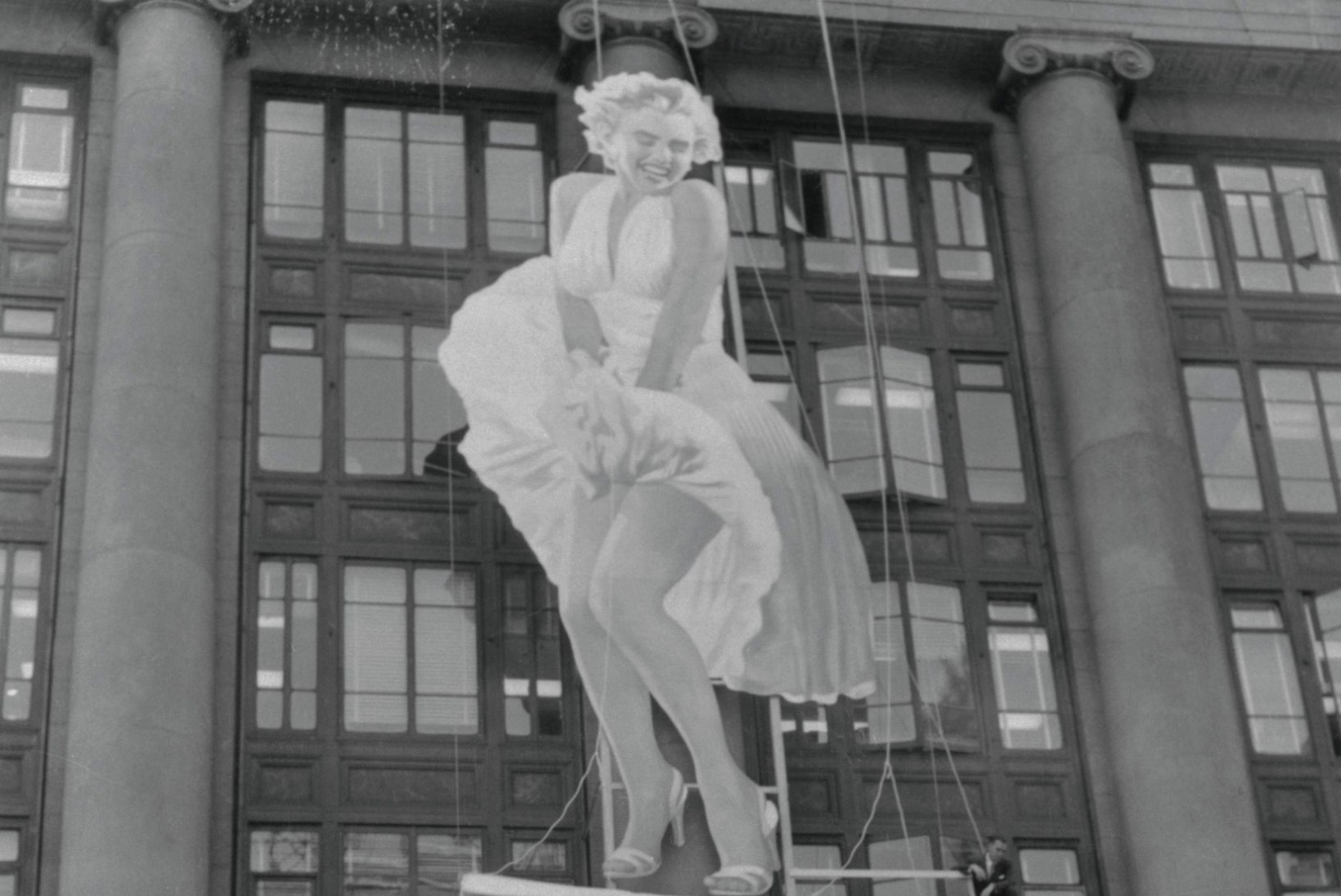 Kuidas tuul 60 aastat tagasi Marilyn Monroe kleidisaba lennutas