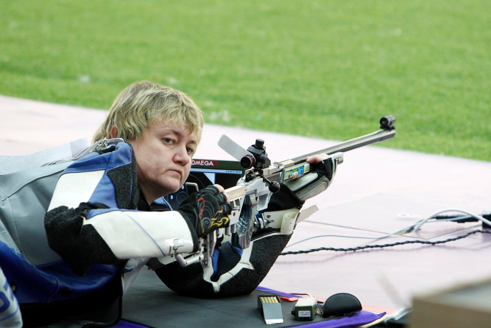 Eesti võitis esimese naiskondliku laskmise MM-medali