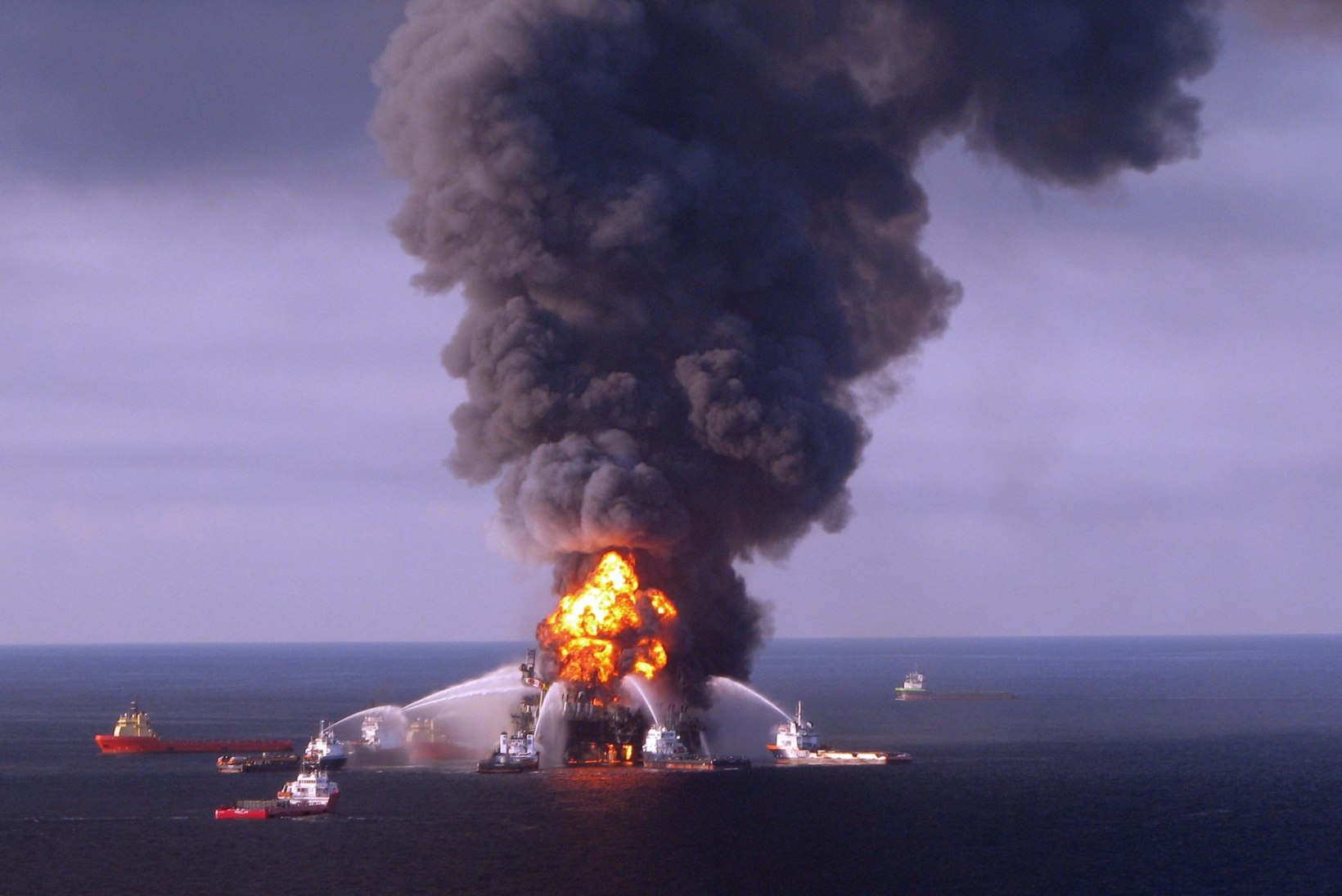 Halliburton maksab 2010. aasta Mehhiko lahe naftalekke eest 1,1 miljardit