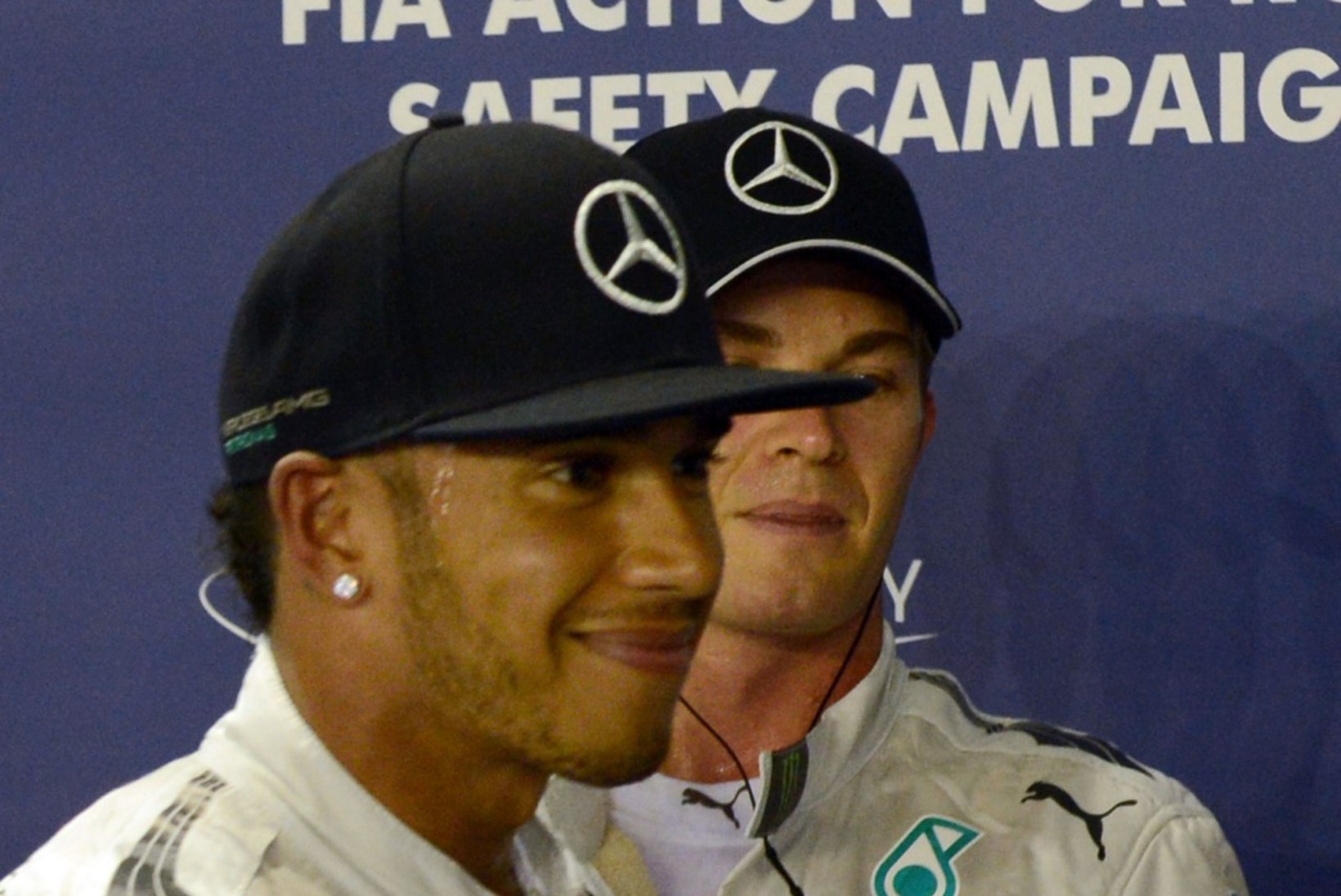 Ülinapp kaotus Hamiltonile pani Rosbergi vanduma