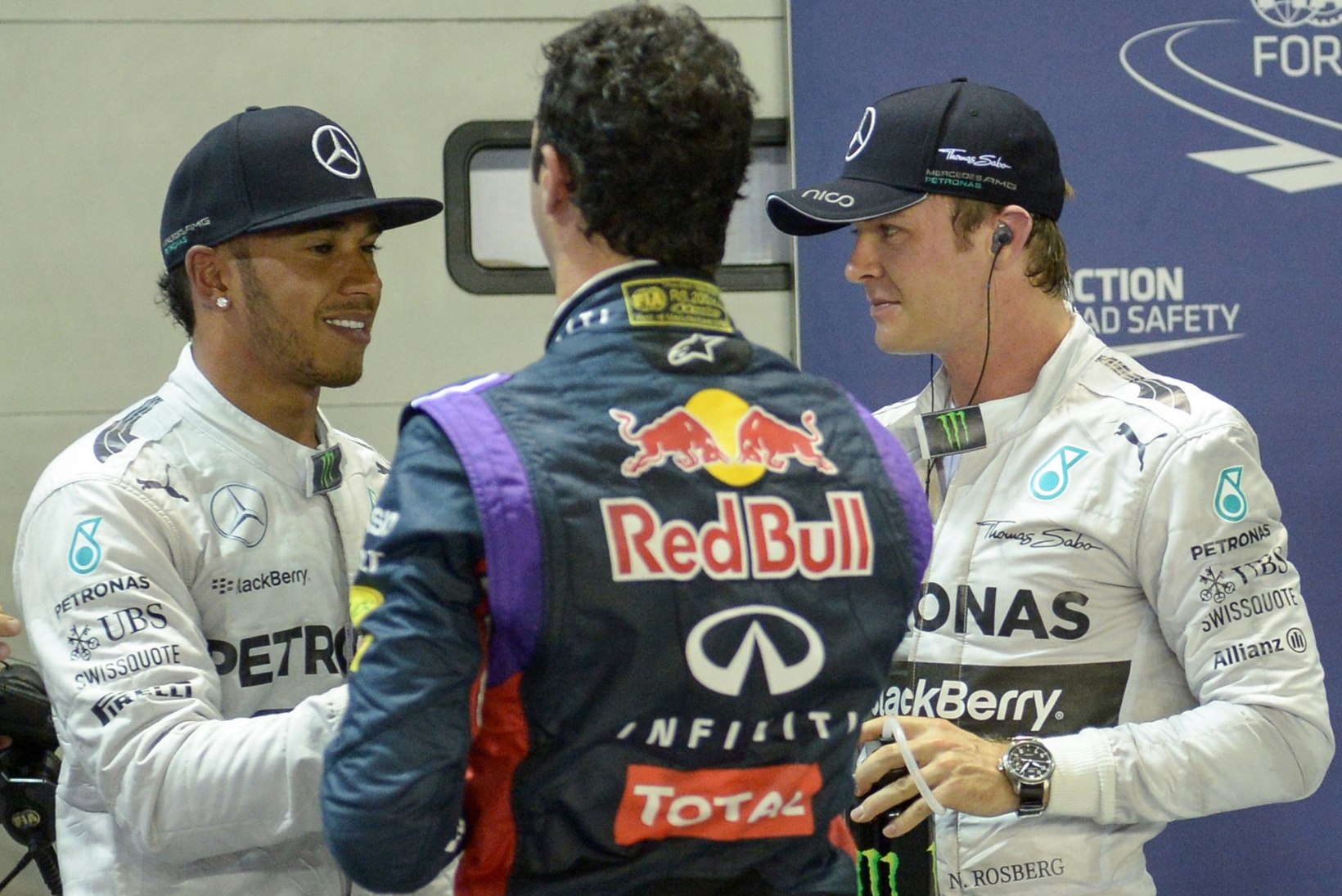 Ülinapp kaotus Hamiltonile pani Rosbergi vanduma