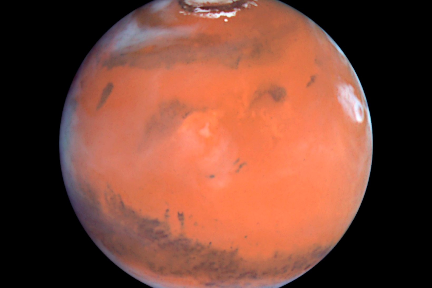 MAVEN jõudis Marsi orbiidile, et uurida, miks kadus planeedilt soojus ja vesi
