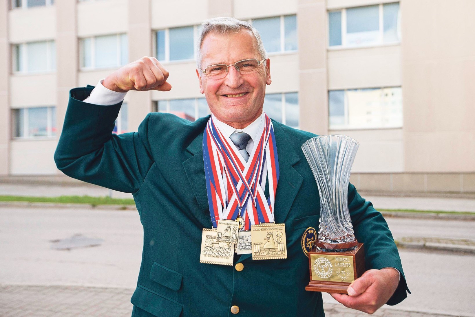 70aastane maailmameister, kelles pulbitseb noore mehe jõud ja hing