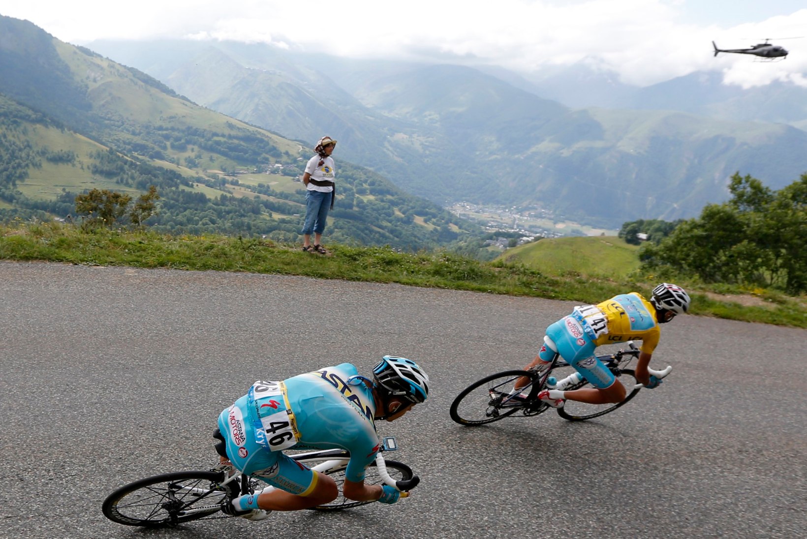 Vuelta tänase etapi võitis Kangerti meeskonnakaaslane