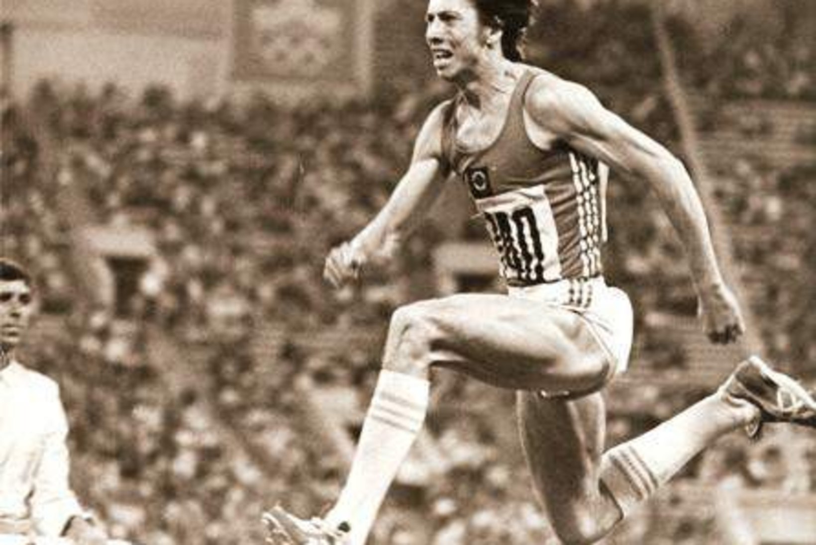 40 aastat Jaak Uudmäe triumfist: „Olümpiamedalit on vahel olnud hea peo peal hüpitada küll – mis seal salata!“