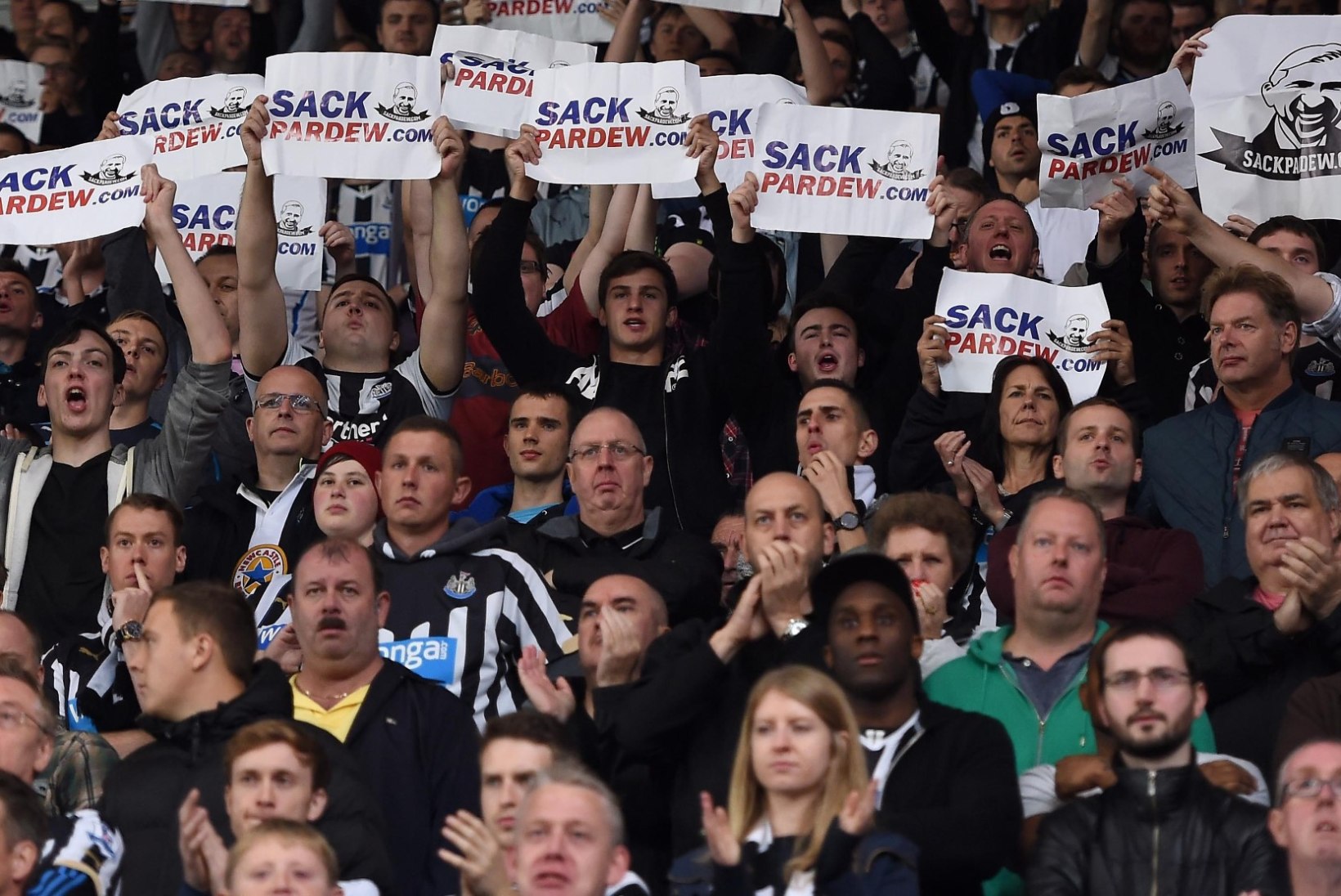 GALERII: Newcastle United sai jälle peksa