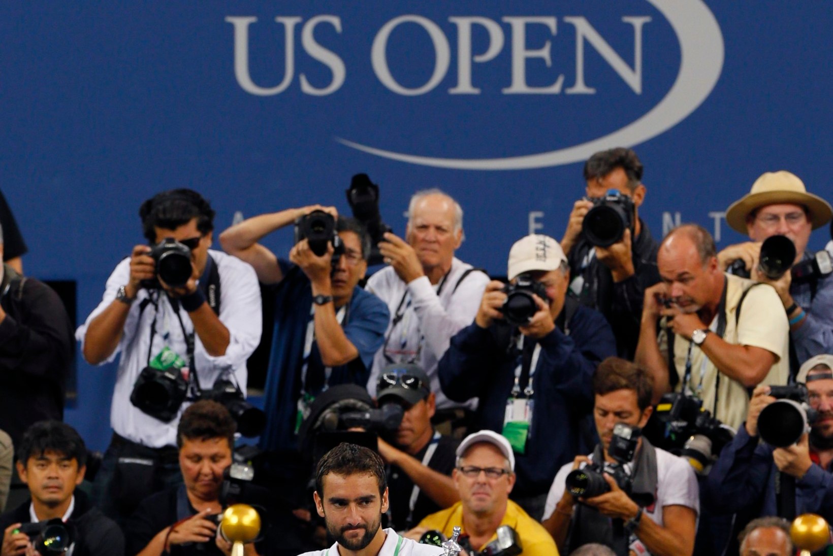 GALERII: US Openi võitis 14. asetusega horvaat