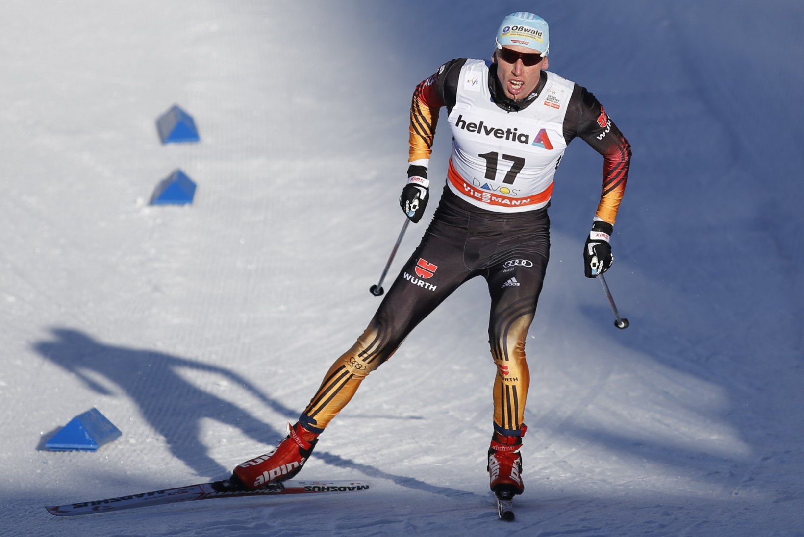 Tour de Ski etapivõit Saksamaale, Tammjärv eelviimane