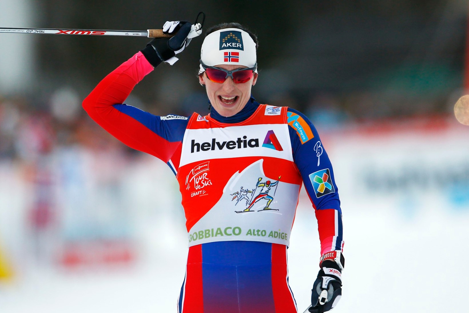 Tehtud! Marit Björgen võttis esimest korda Tour de Ski üldvõidu