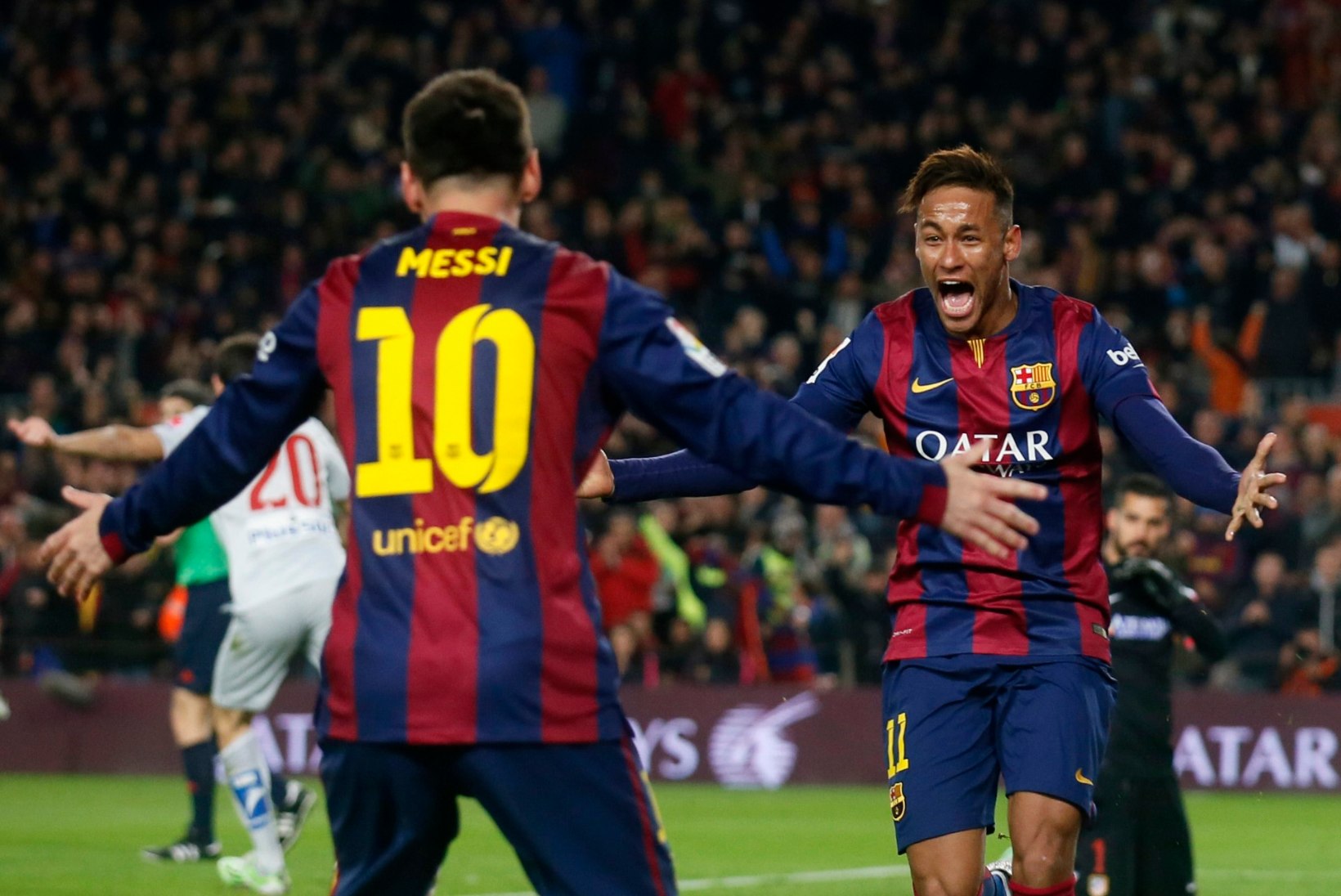 FOTOD JA VIDEO: Neymar, Suarez ja Messi kõik skoorisid ning Barcelona alistas Atletico!