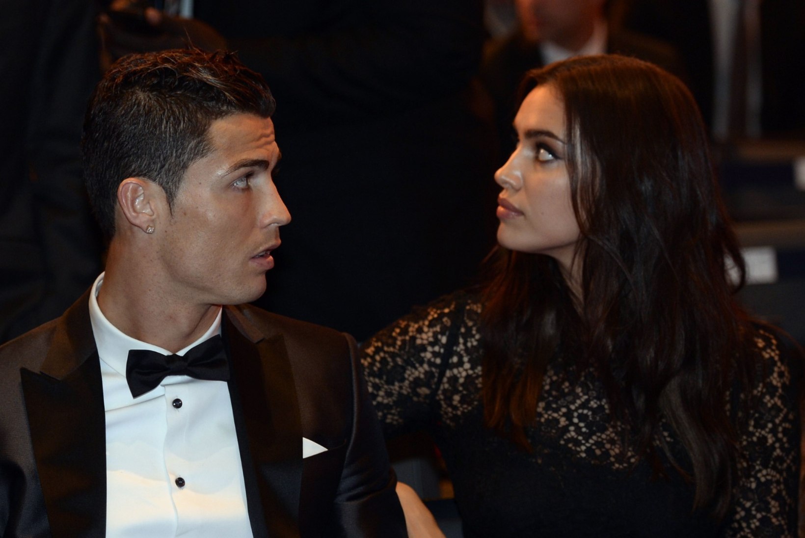 Cristiano Ronaldo ja Irina Shayk läksid lahku?