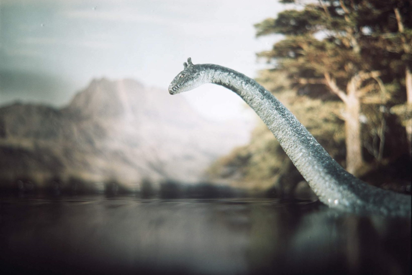 Kas rootslane leidis tõendi Loch Nessi koletise olemasolust?